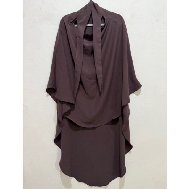 Preloved FK French khimar Alanisarti.id