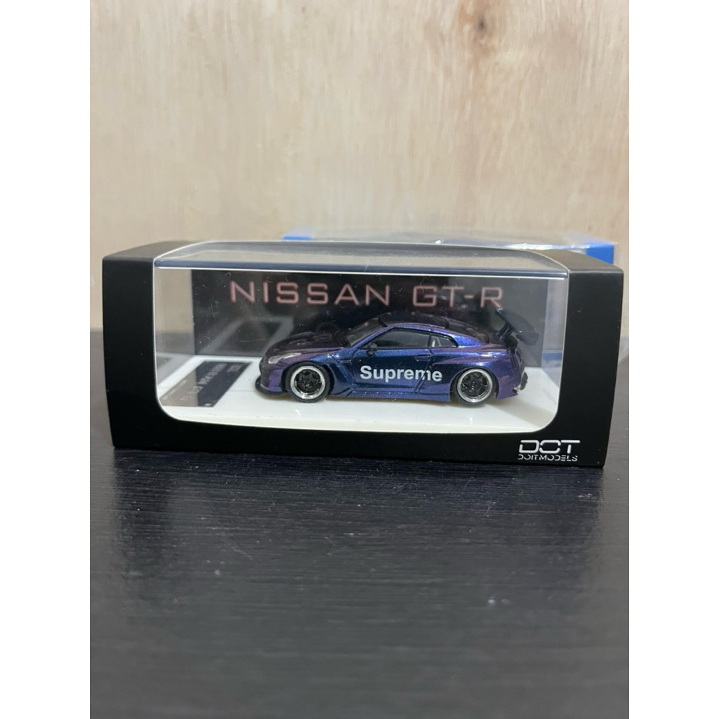 Dot nissan gtr r35 pandem supreme loose minigt tarmac body only