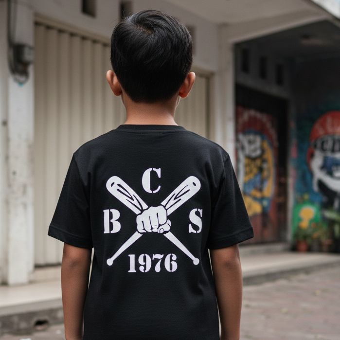 Kaos Anak Laki Laki Bcs 1976 Pss Sleman Laskar Sembada