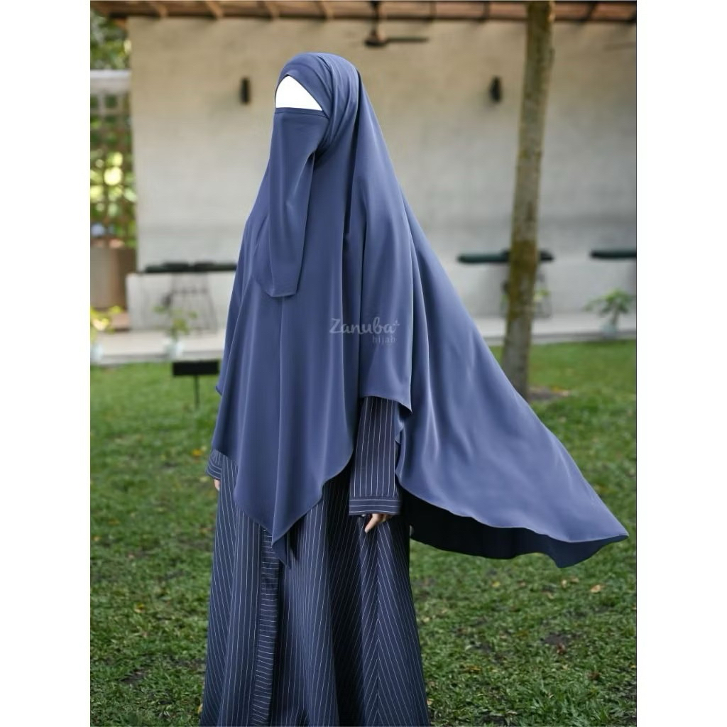 Zanuba stripe denim preloved