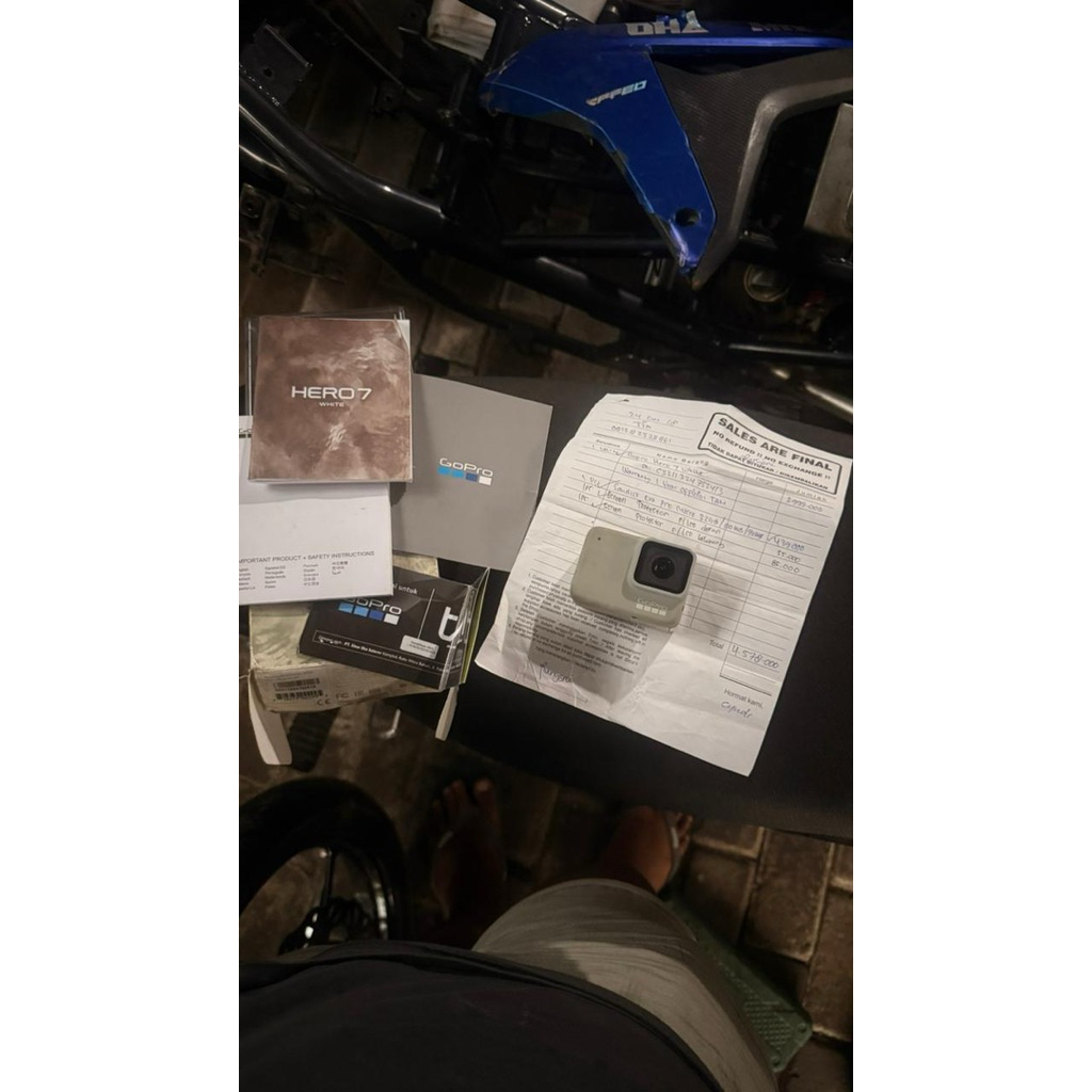 KAMERA GOPRO SECOUND