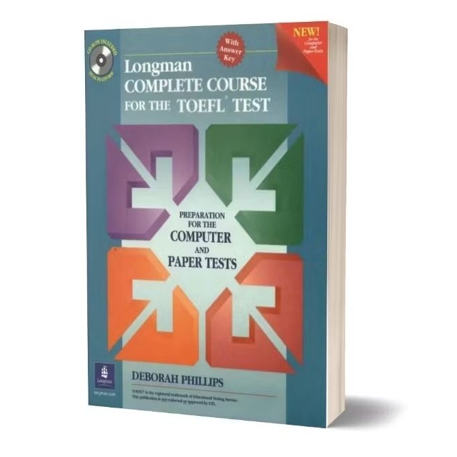 Longman Complete Of Course For The TOEFL Test
