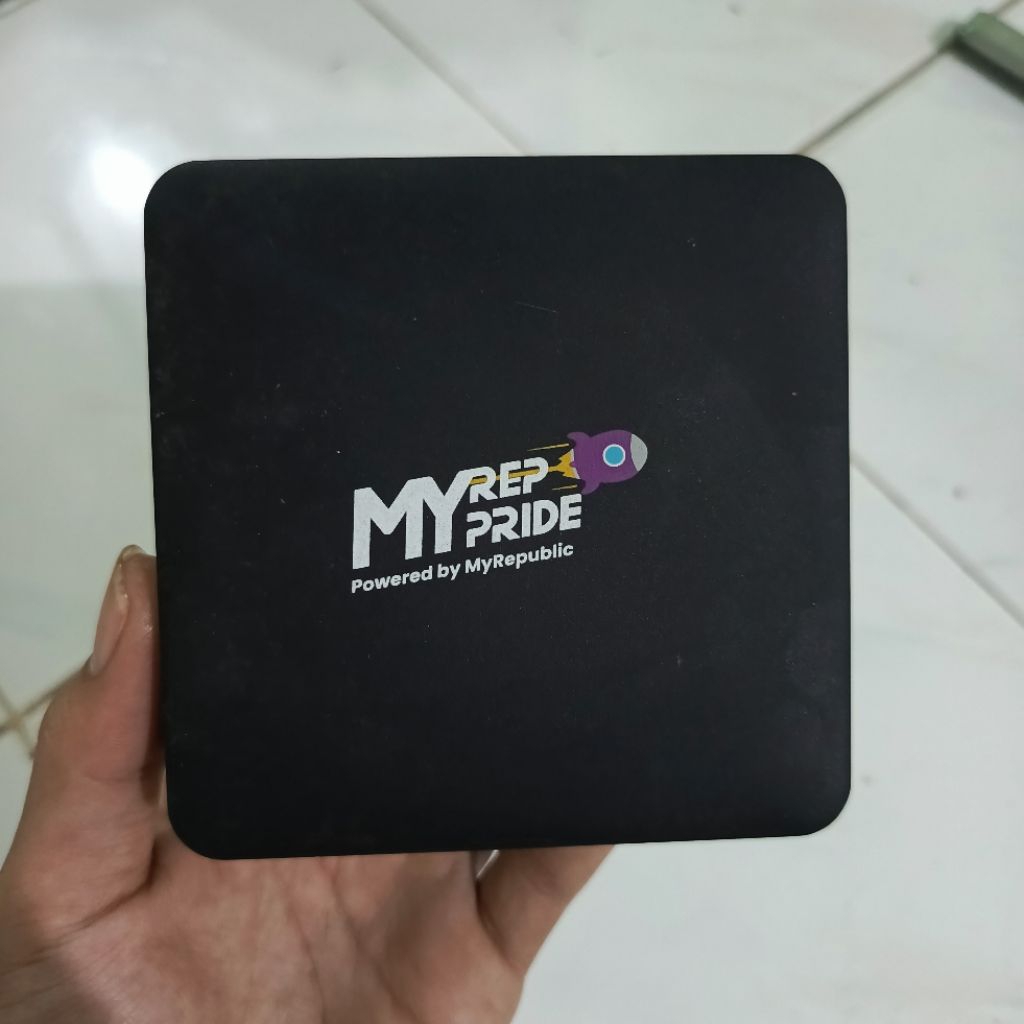 STB MYREP DV9135 ORI (BELUM ROOT)