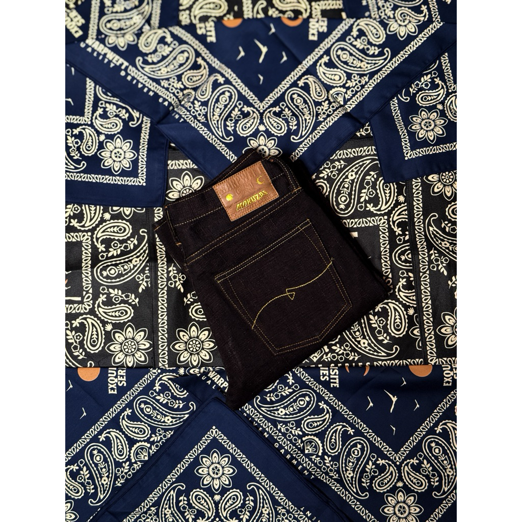 WARPWEFT COMPANY // WWco - MOKUZAI 19.5oz