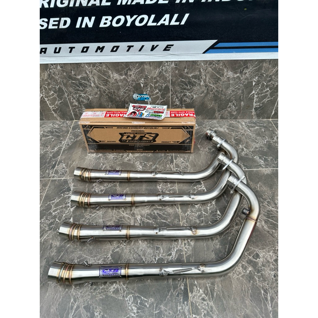 PIPA LEHER PROSTREET SONIC SUPRA GTR 35-38-50MM ORIGINAL CTS MUFFLER