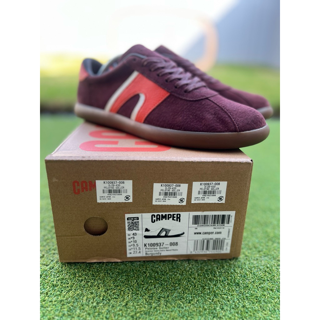 Sepatu Camper Kulit size 40-44 - Second Preloved Leather Sneaker Kasual Kulit