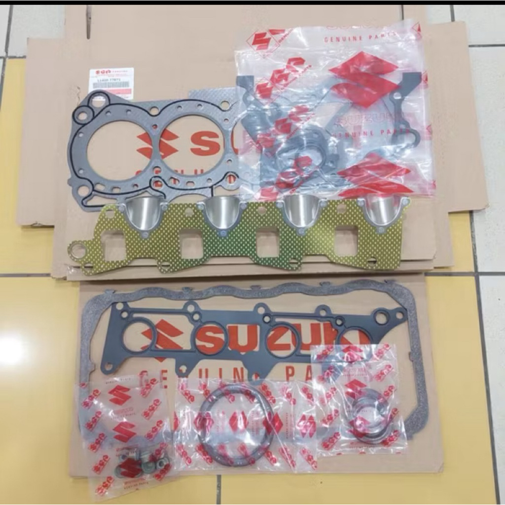 PAKING HEAD PAKING FULL SET SUZUKI FUTURA 1.3 FUTURA 1.5 CC ORIGINAL JAPAN