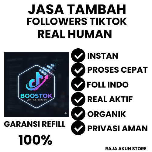 JASA TAMBAH FOLLOWERS TIKTOK 2K - 10K FOLLOWERS REAL, AKTIF, ORGANIK, AMAN