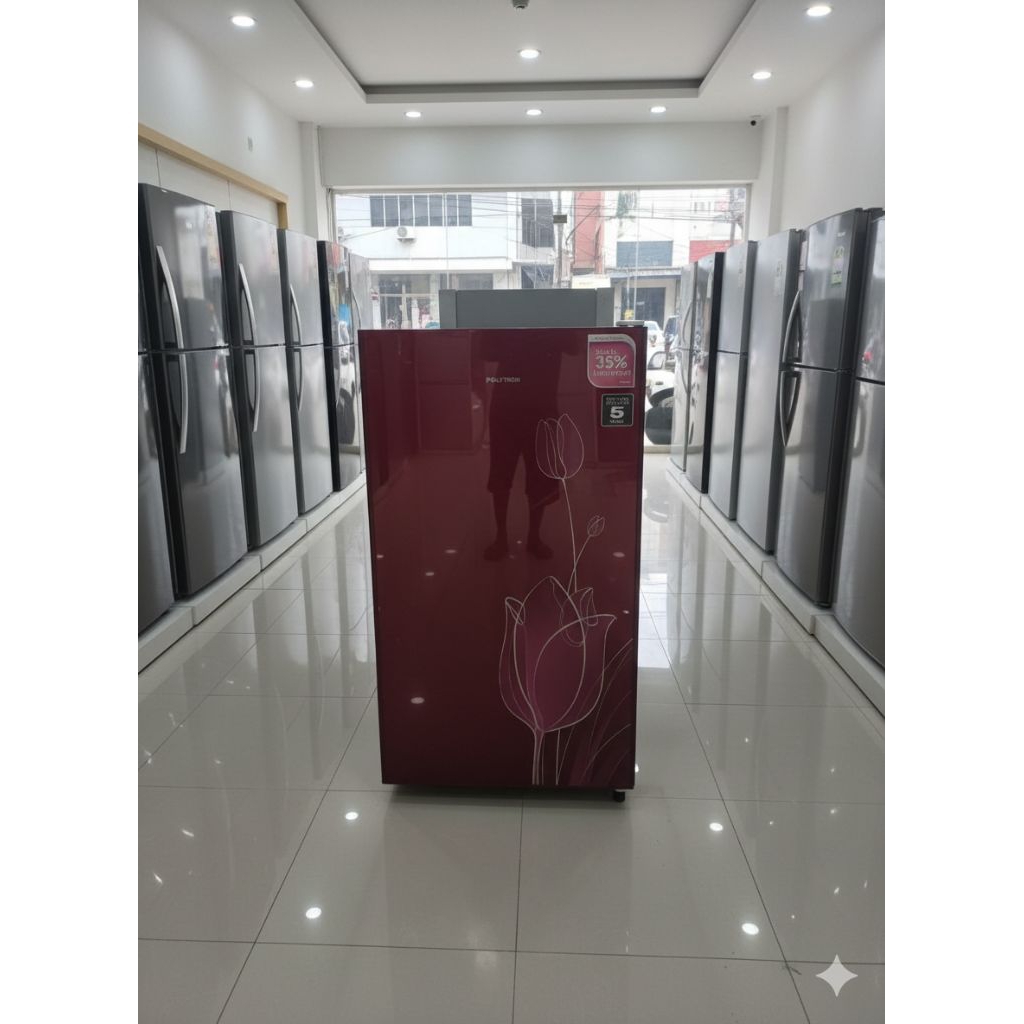 KULKAS POLYTRON 1 PINTU SECOND NORMAL