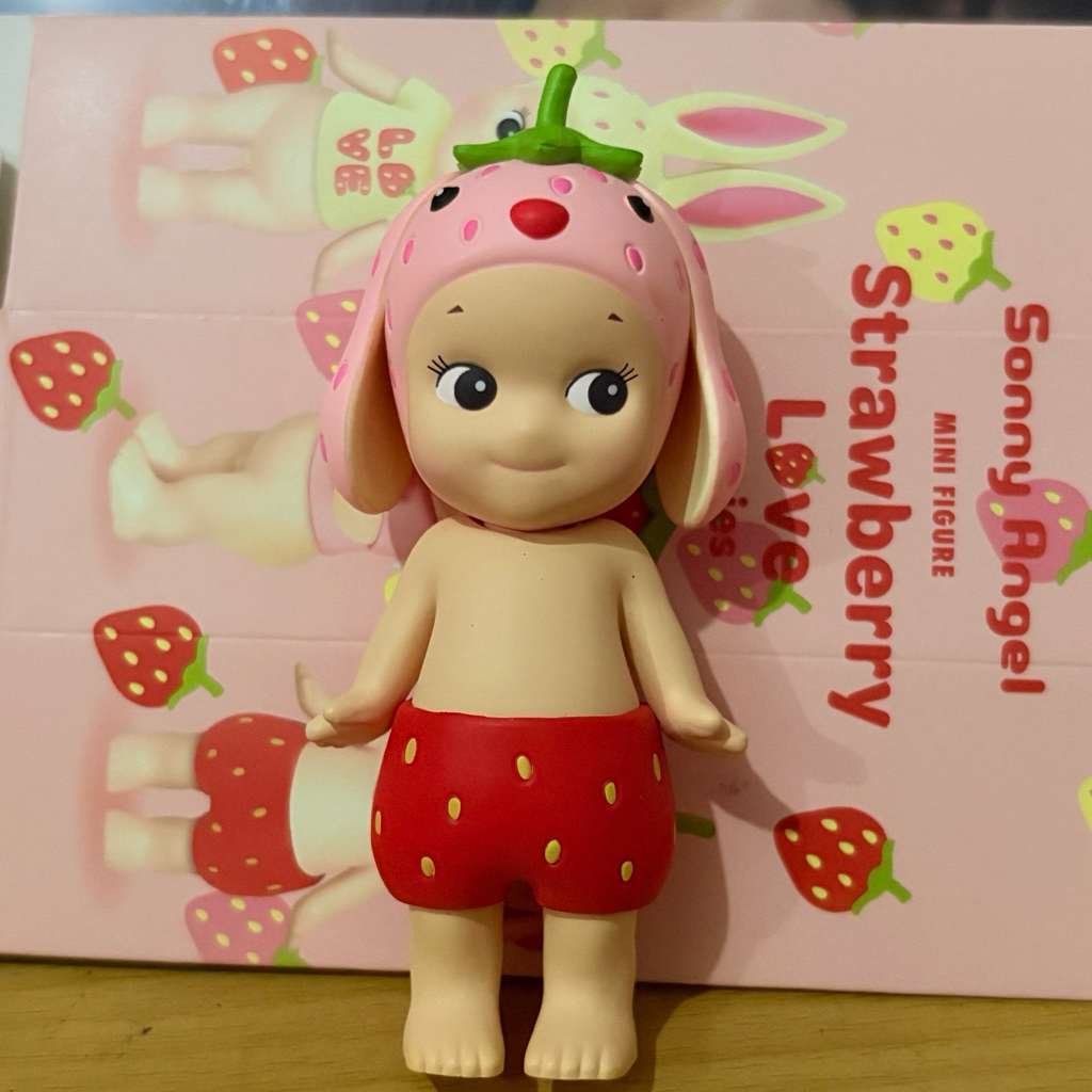 Sonny Angel Strawberry Love Series Lop Ear