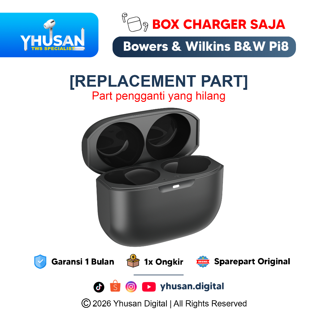 [2nd] EARFUN FREE MINI | Replacement Part | Original Sparepart TWS