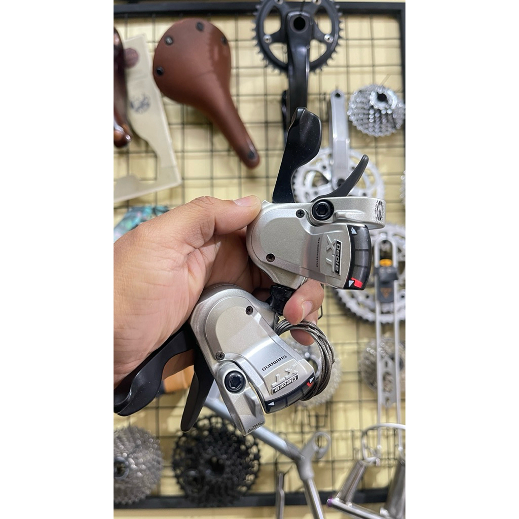 Shifter Shimano Deore XT m760 3 x 9 speed JAPAN