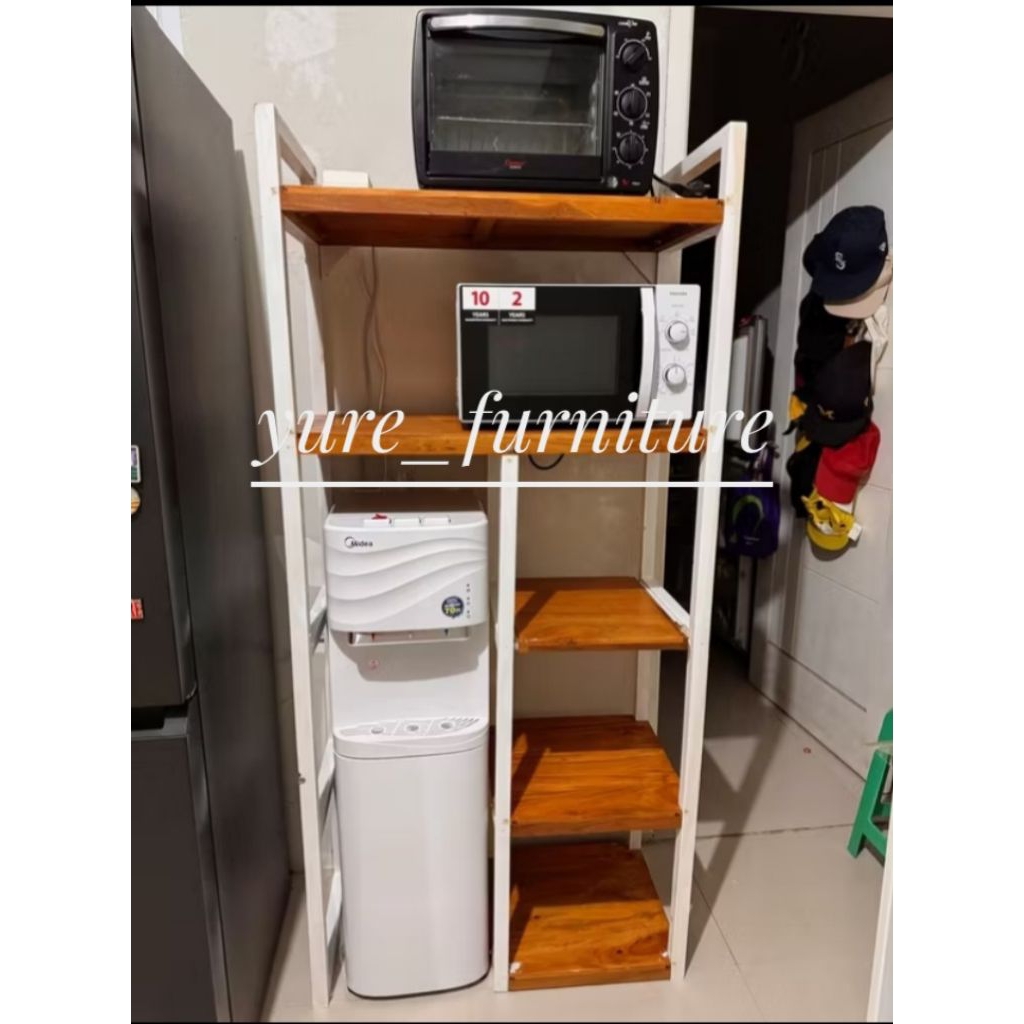 RAK DISPENSER Full KAYU JATI