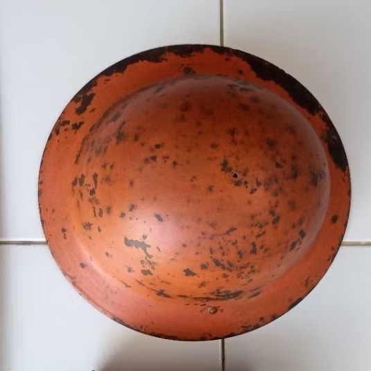 helm peninggalan tentara Inggris ww2 wwii, helm militet kuno, helm antik