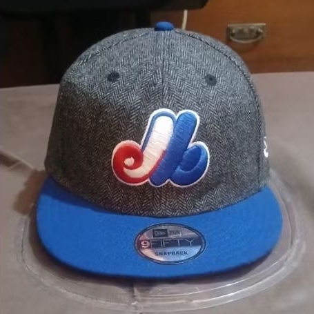 topi new era montreal.snapback.original
