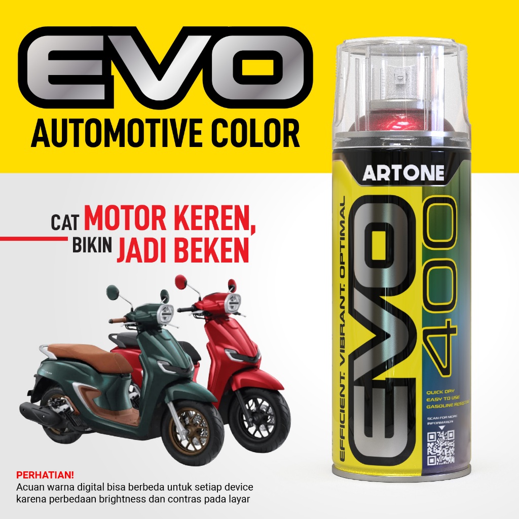Cat Semprot + Primer motor Styloo Artone EVO
