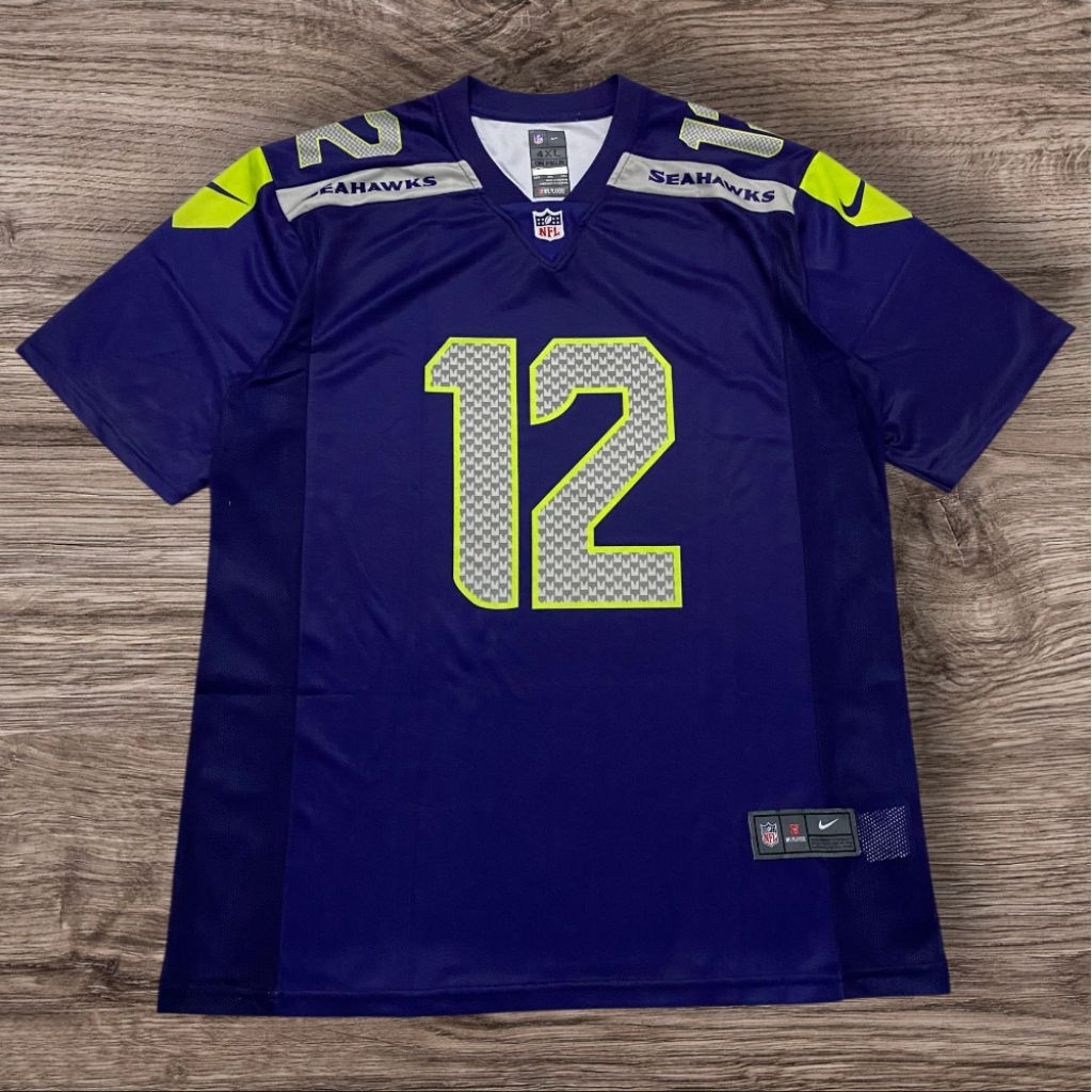 JERSEY NFL PLAYERS SEAHAWKS FOOTBALL