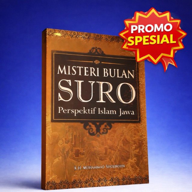 Buku: MISTERI BULAN SURO - Sastra Jawa - Kejawen - Budaya Jawa