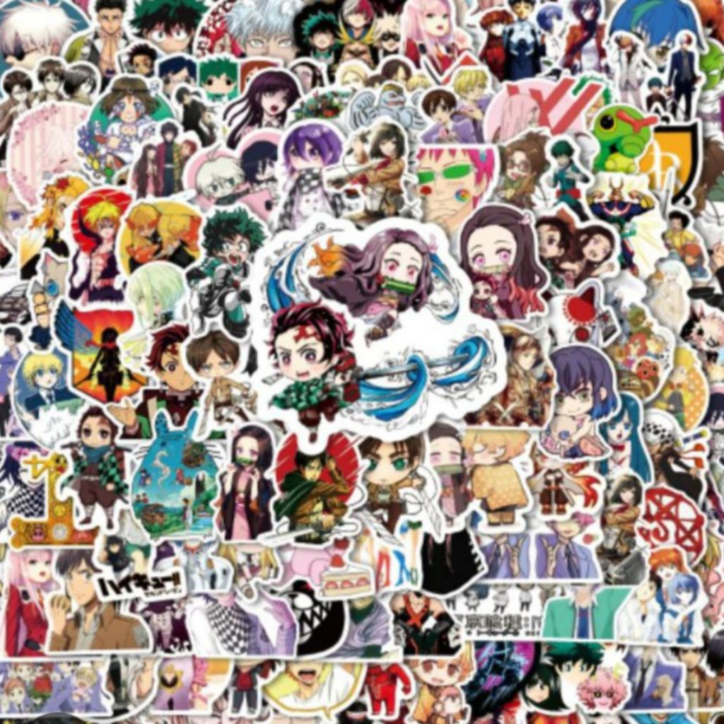Stiker Anime Random