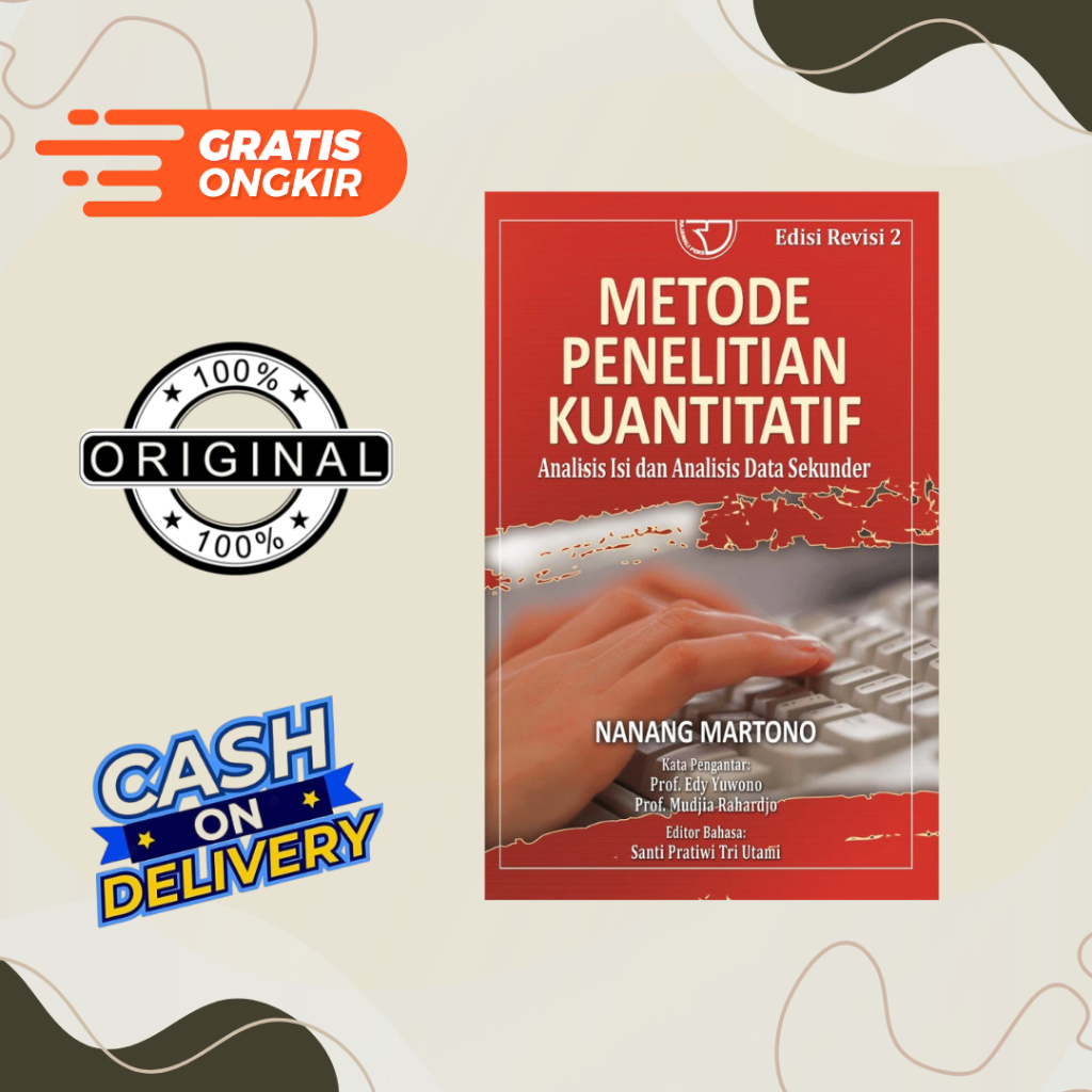 Metode Penelitian Kuantitatif - Nanang Martono