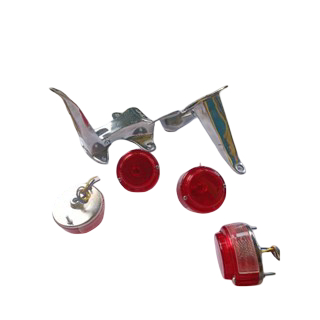 stoplamp Norton /lampu bulat Norton/stopan Norton custom