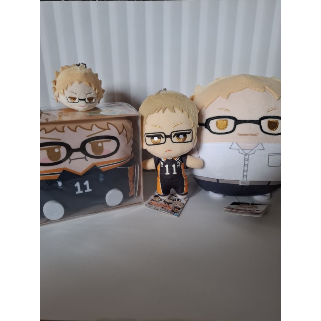 Kei Tsukishima Tomonui, Fuwa, Hakonui, Mochi Ori Official