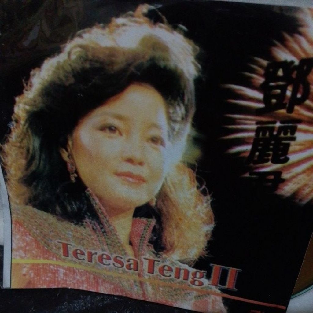 VCD versi Mandarin bisa berkaraoke bersama Teresa teng original