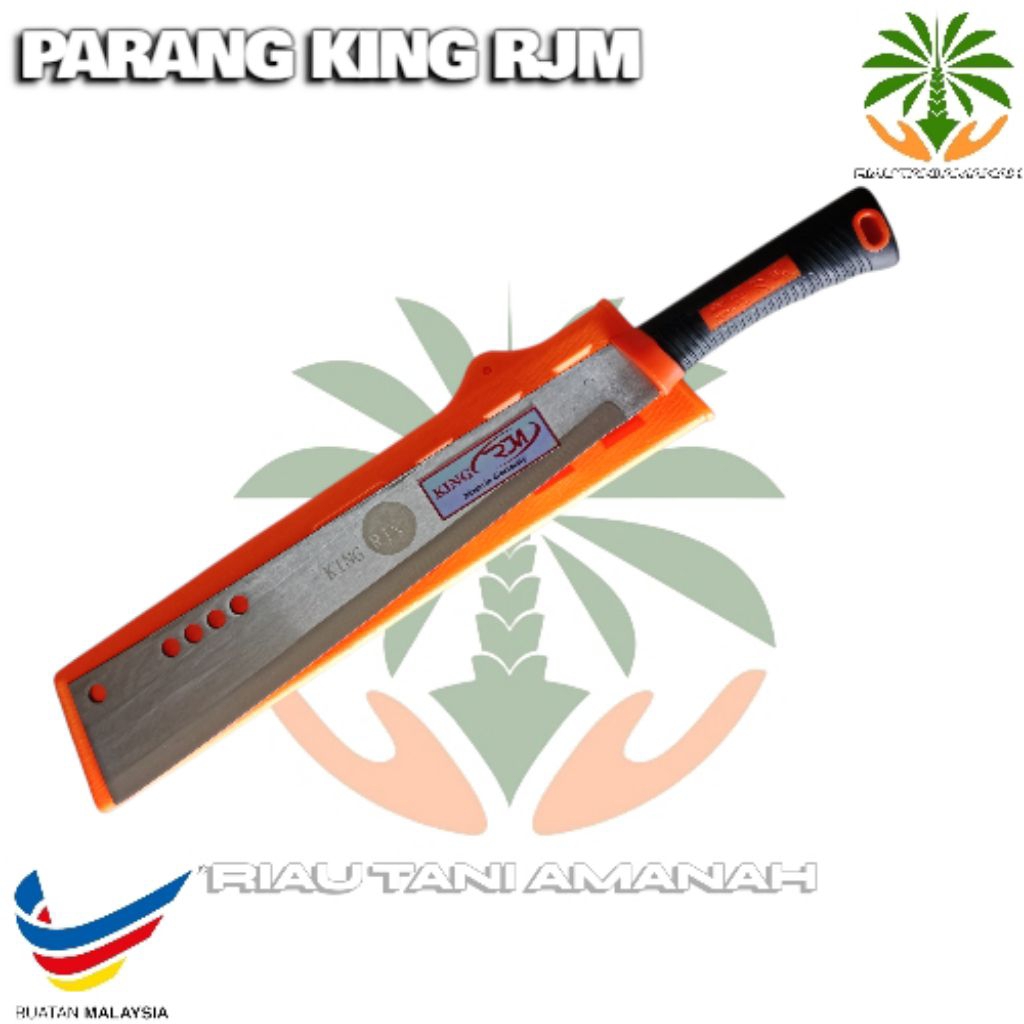 alat memotong pelepah sawitParang king rjm original malaysia