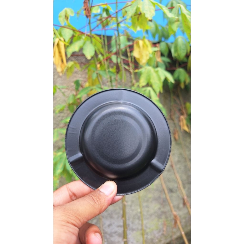 powder coating cat bubuk black matte