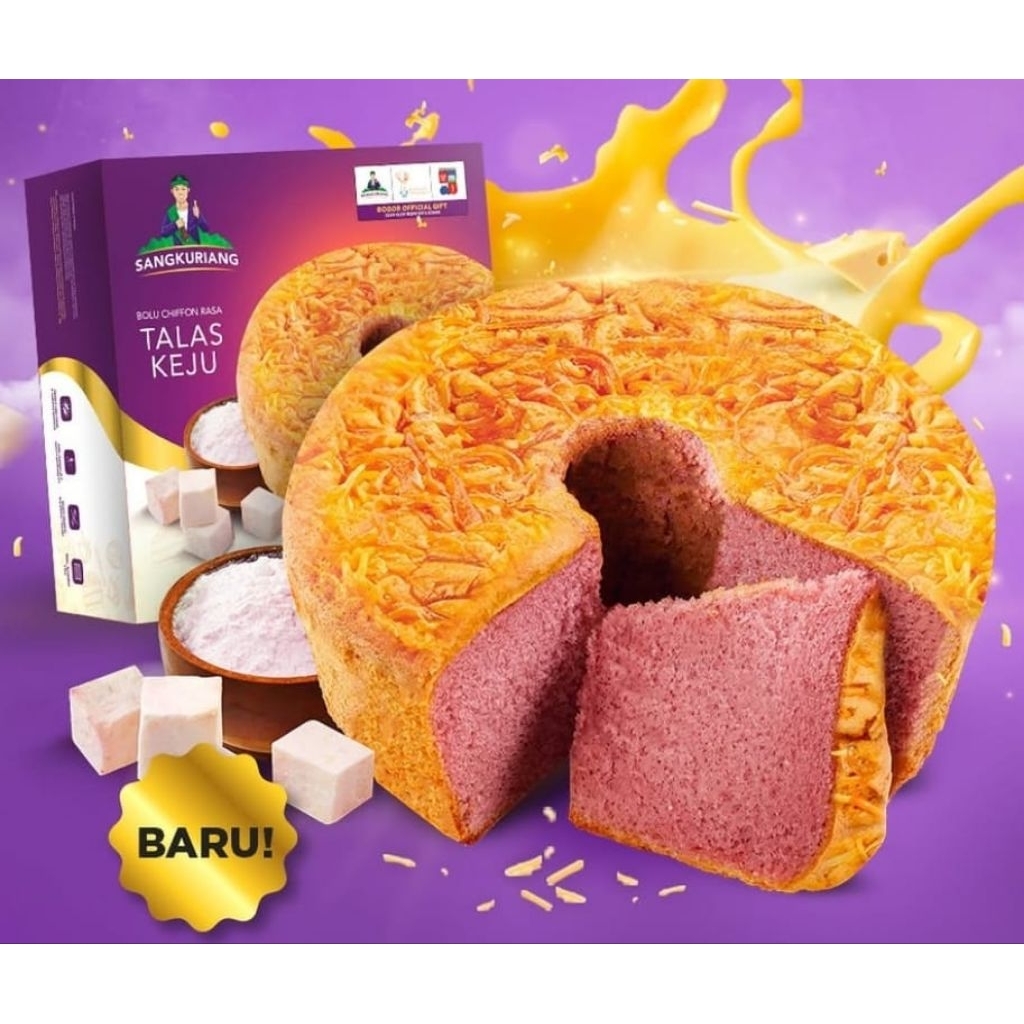 Chiffon Talas Sangkuriang