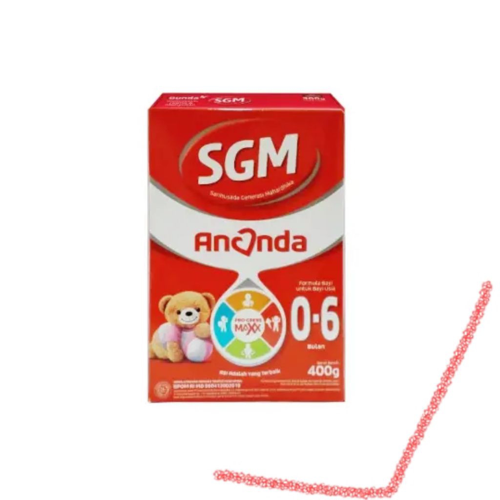 Susu SGM 0-6 Bulan 400gram