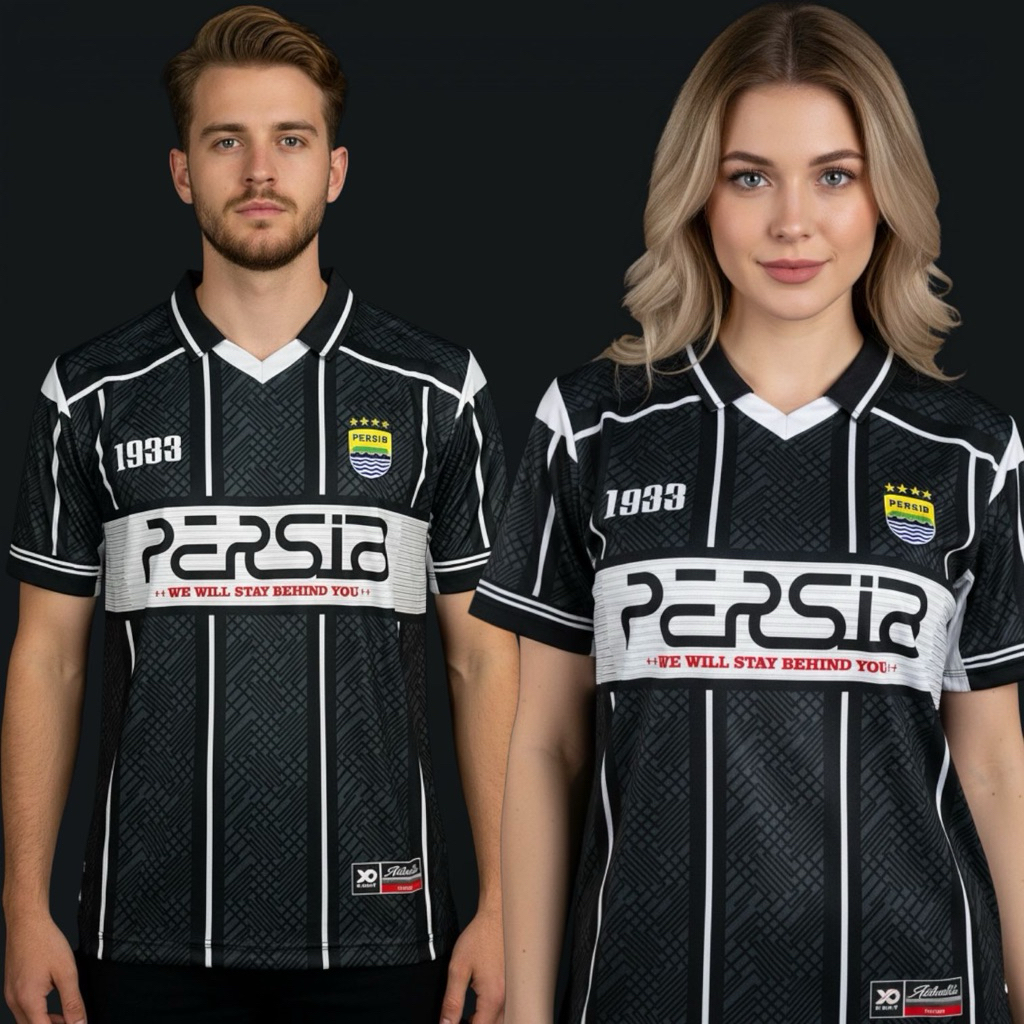 Jersey Persib Bandung Baju Bola Prsib Retro Vintage Fantasy