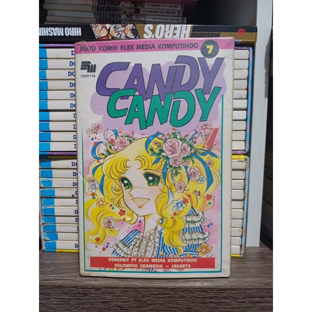 Komik Candy Candy 7