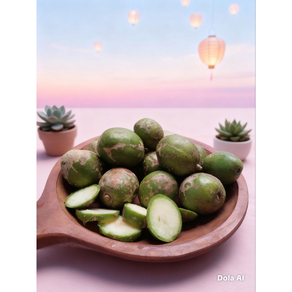 kedondong mini fress tanpa biji per 15 biji