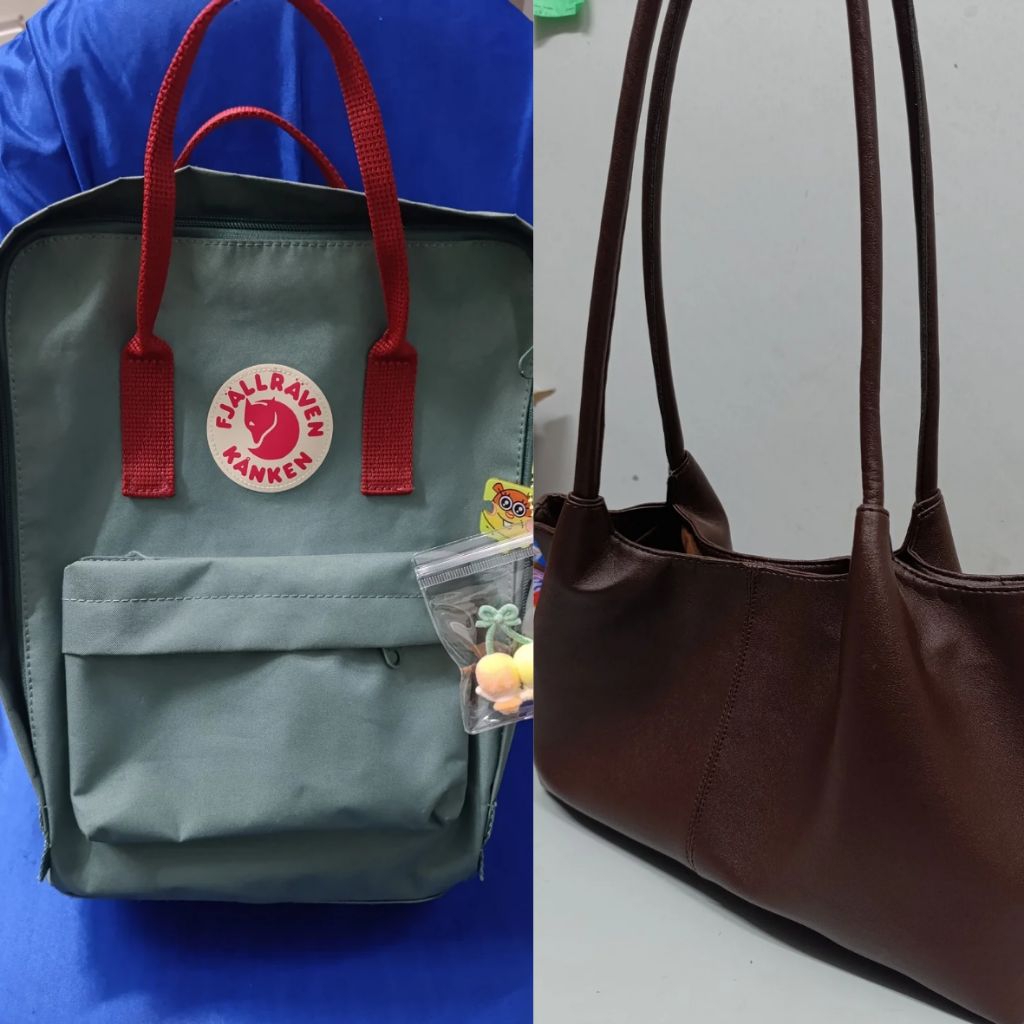 [PRELOVED] TOTEBAG TGIF DAN BACKPACK KANKEN MIROR (MOHON BACA DESKRIPSI)