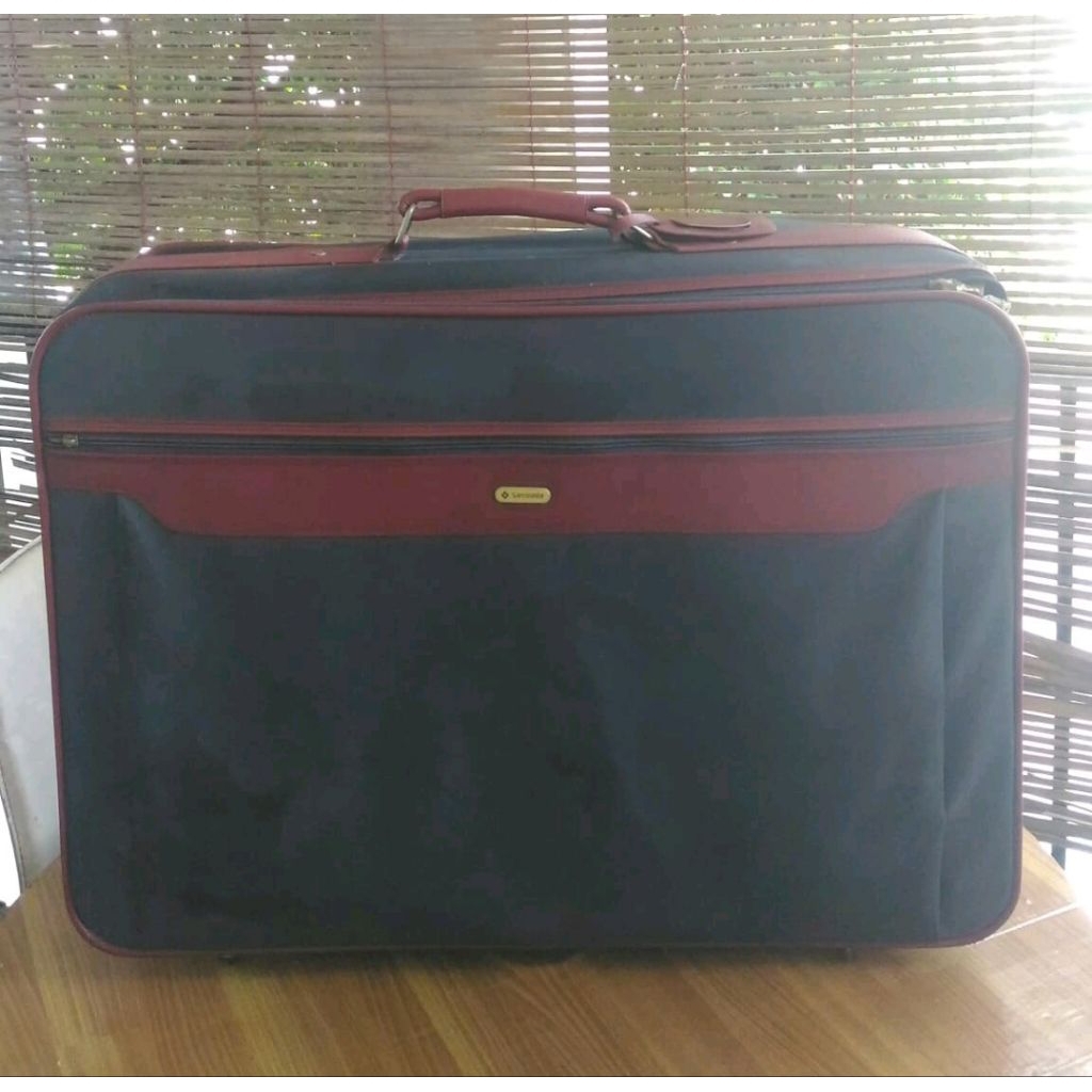 Tas Koper Lawas Antik Samsonite  Original - INSTANT