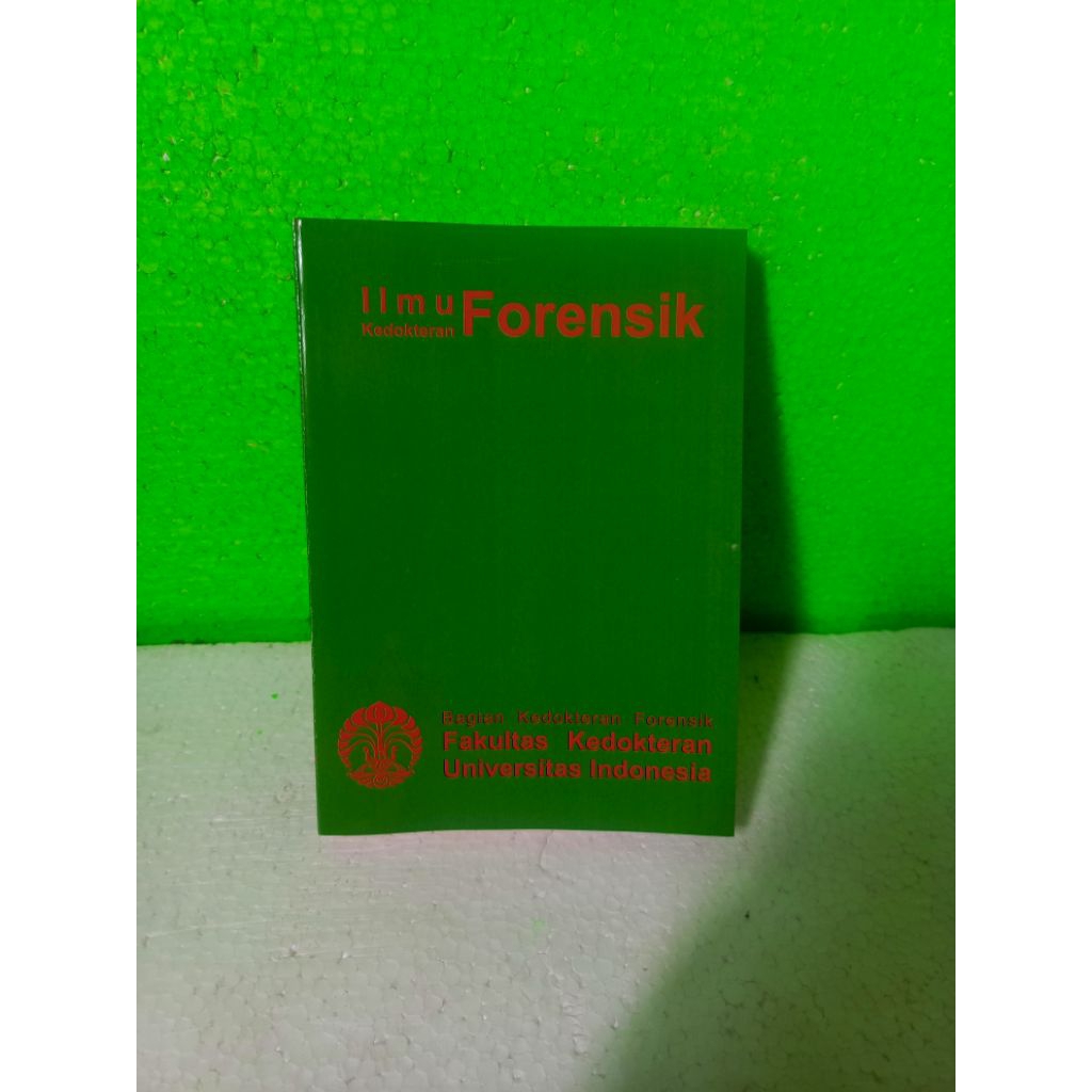 ILMU KEDOKTERAN FORENSIK by FK Ui