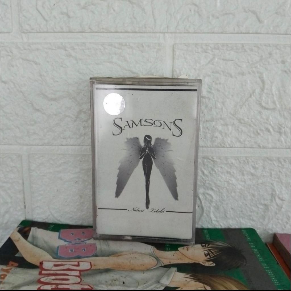Kaset Pita Samsons ( Naluri Lelaki )