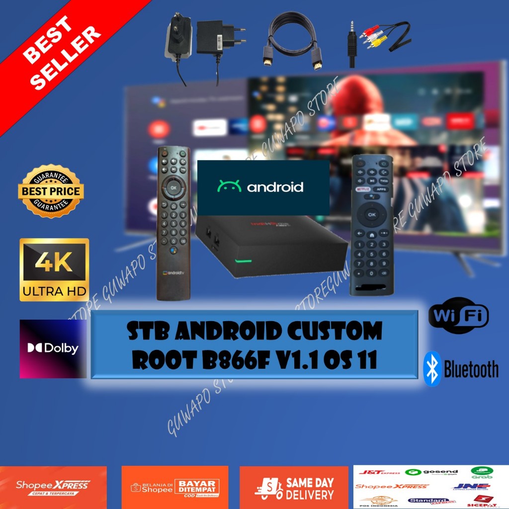 STB B866F v1.1 4K Custom  Root Pr3mium EBS