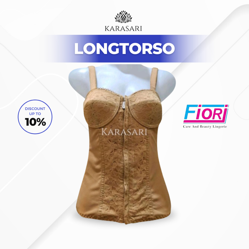 [KARASARI] LONGTORSO FIORI SASKIA