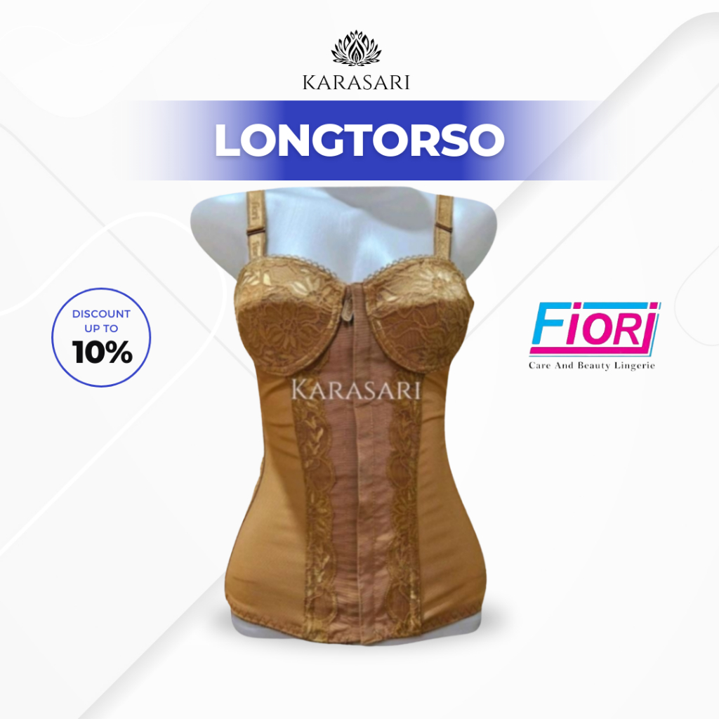 [KARASARI] LONGTORSO FIORI LINDIA