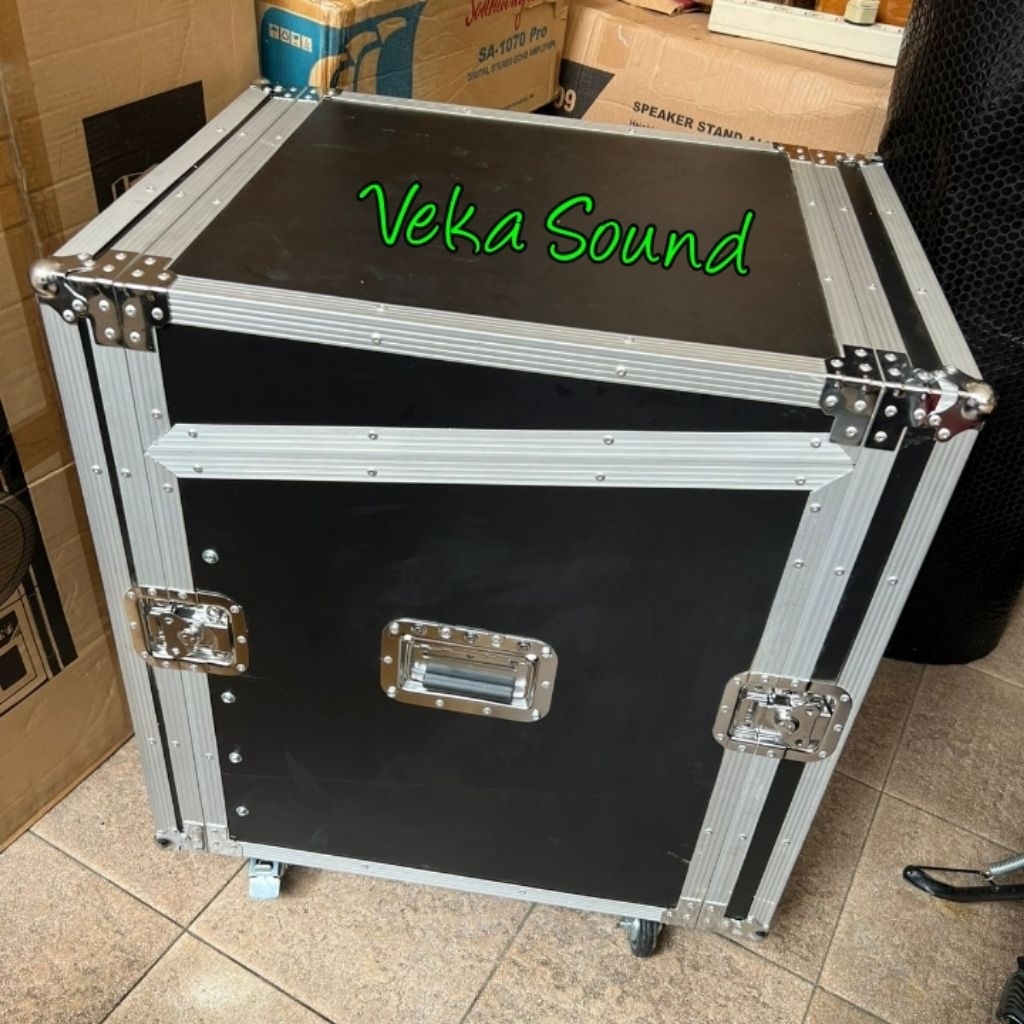 Box Hardcase Audio Mixer  10U /10 U Box Kotak Hardcase Mixer 10U
