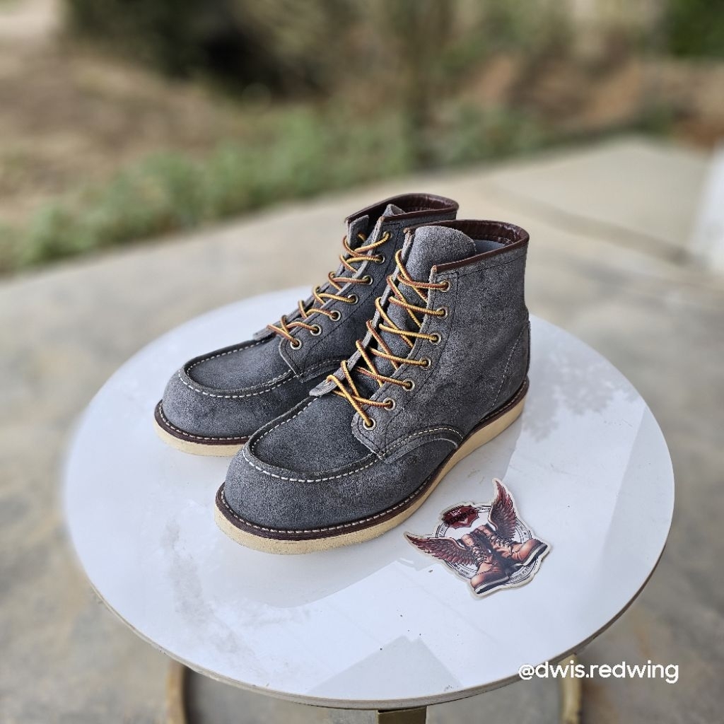 Redwing 8143 Moctoe Blue Abilene size 41