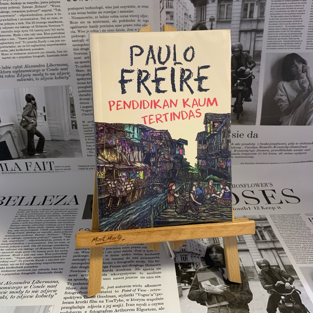 Buku Preloved Pendidikan Kaum Tertindas