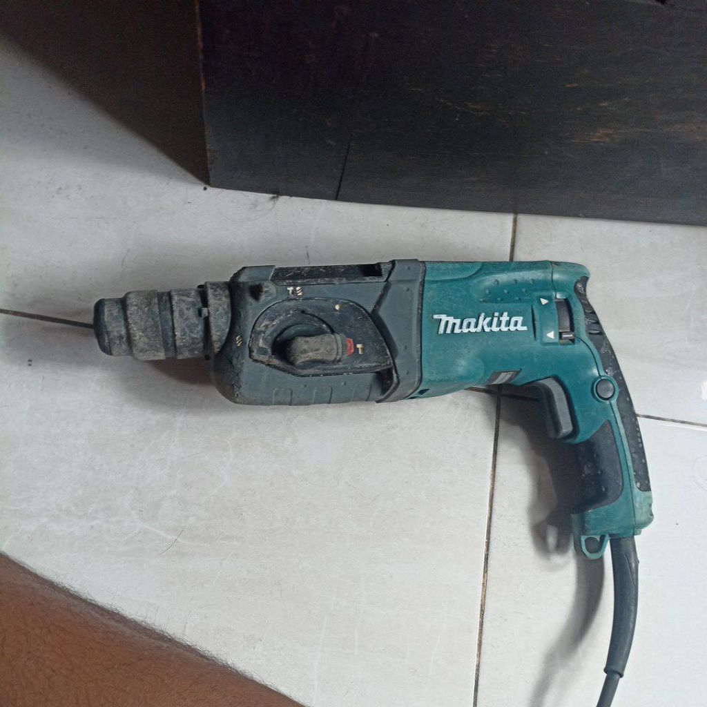 Bor rotary makita HR2470 second 3 fungsi