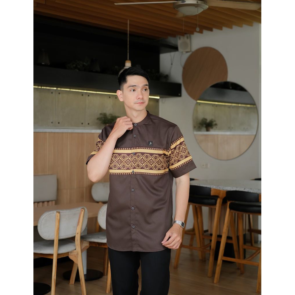 Kurta Pria Lengan Pendek Sublime Original Alanza