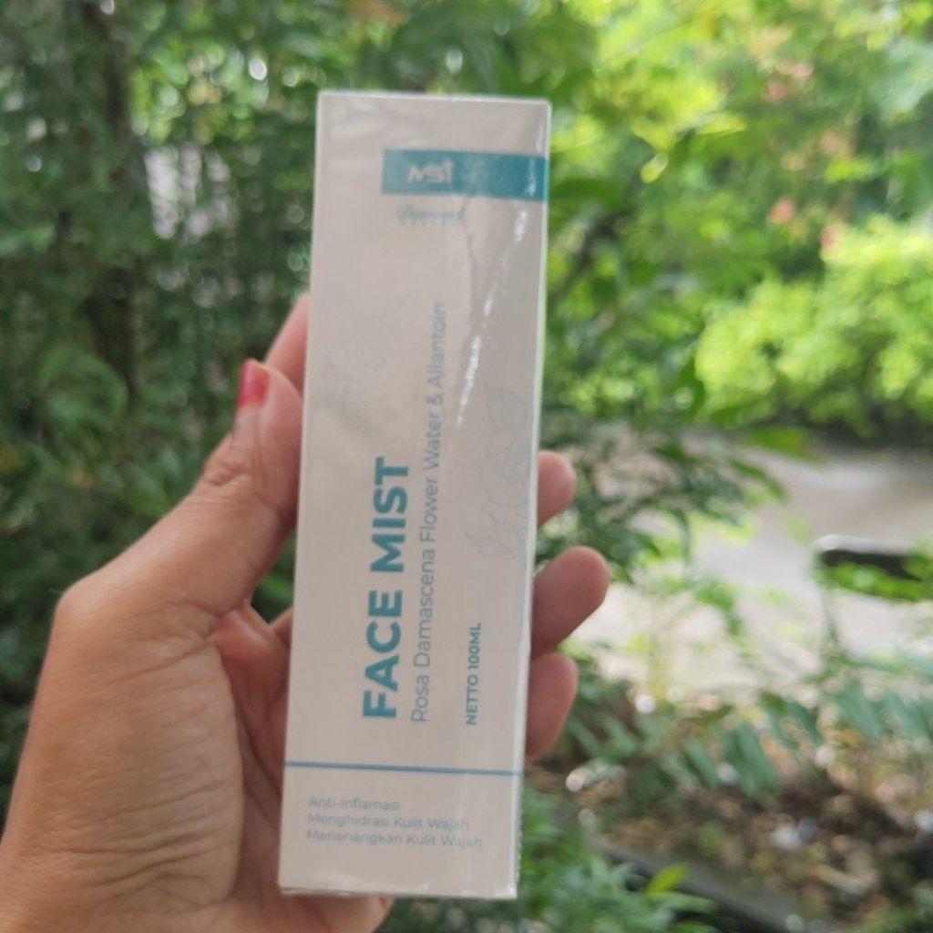 ION SILVER MSI | FACEMIST MSI