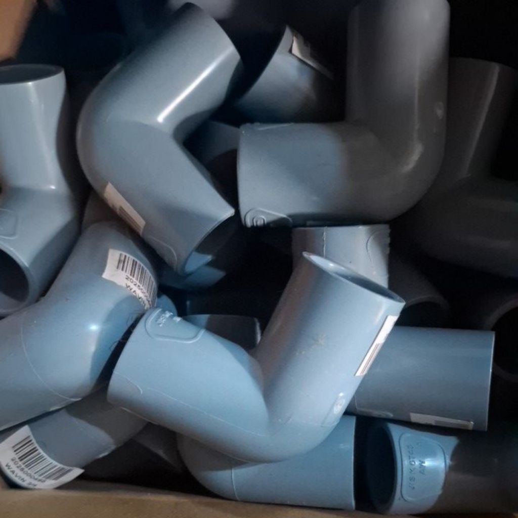 Sambungan Elbow 3/4 inch Wavin