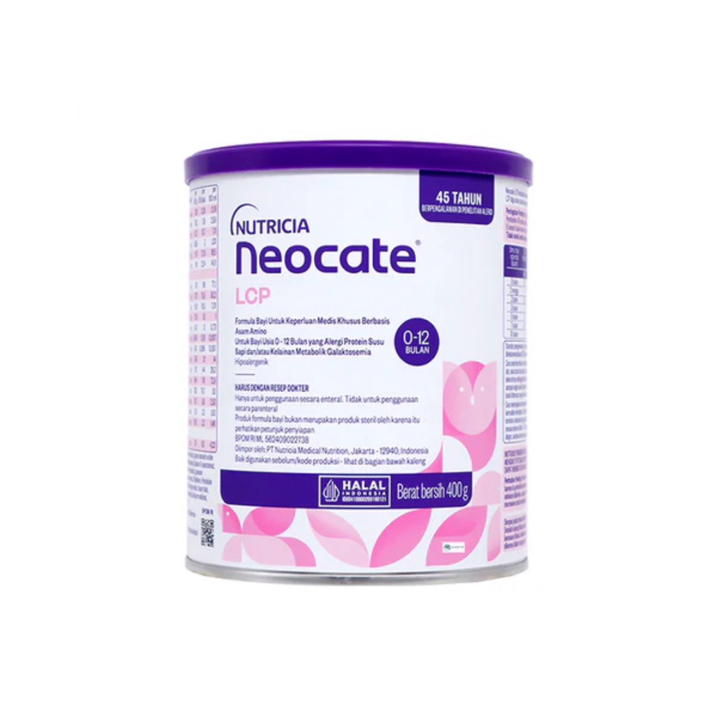 NEOCATE LCP / NEOCATE JUNIOR 400gr