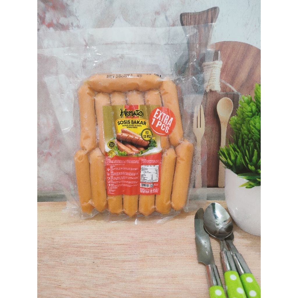 Hemato Sosis Bakar 13pcs